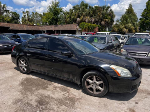 2008 Nissan Maxima for sale at STEECO MOTORS in Tampa FL