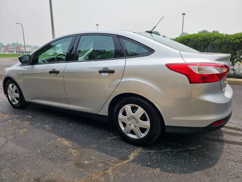 2014 Ford Focus S
