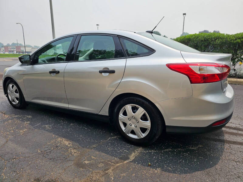2014 Ford Focus S