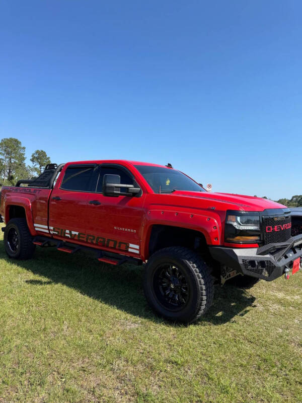 2017 Chevrolet Silverado 1500 LT