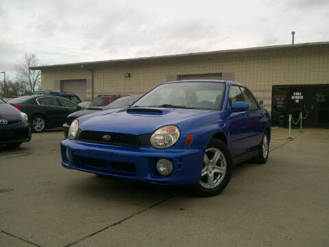 2003 Subaru Impreza WRX