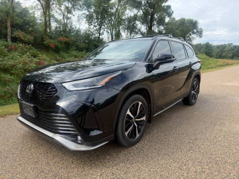 2021 Toyota Highlander XSE
