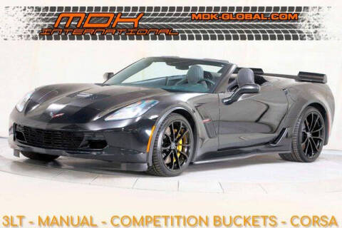 2017 Chevrolet Corvette Grand Sport