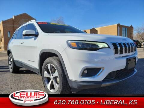 2020 Jeep Cherokee for sale at Lewis Chevrolet of Liberal in Liberal KS