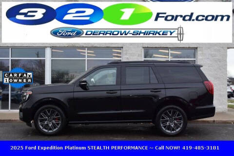 2025 Ford Expedition Platinum