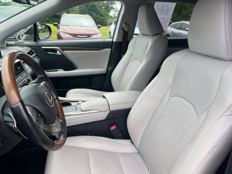 2020 Lexus RX 350L