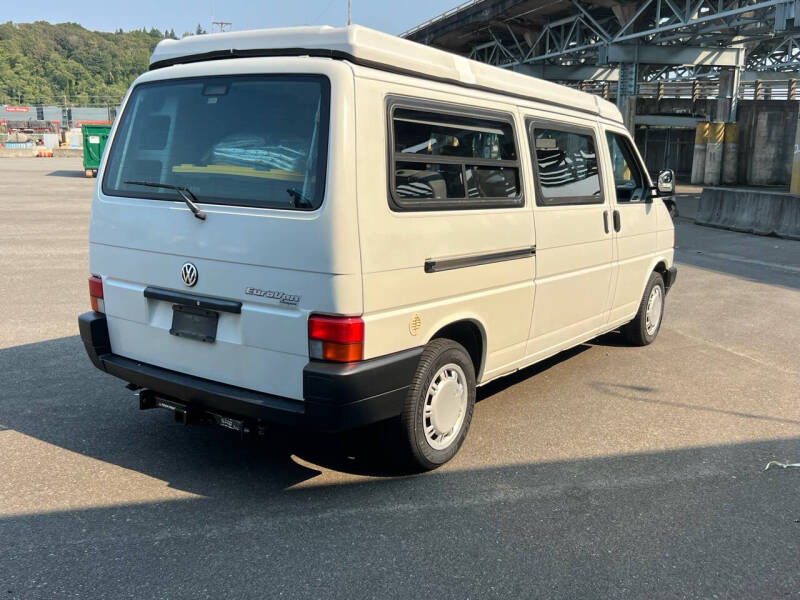 1995 Volkswagen EuroVan Campmobile