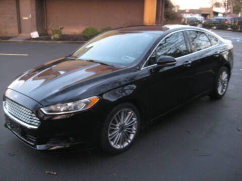 2016 Ford Fusion for sale at Top Choice Auto Inc in Massapequa Park NY