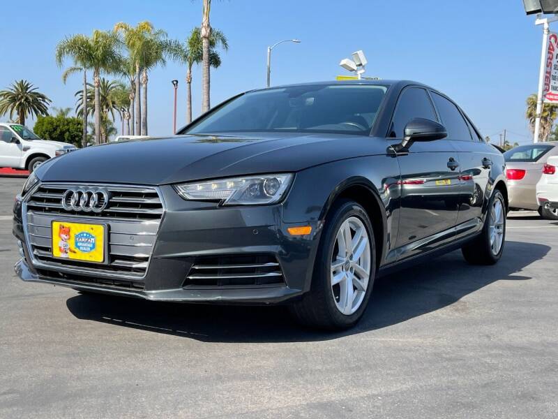 2017 Audi A4 for sale at CARSTER in Huntington Beach CA