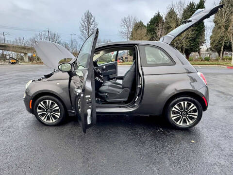 2015 FIAT 500 Pop