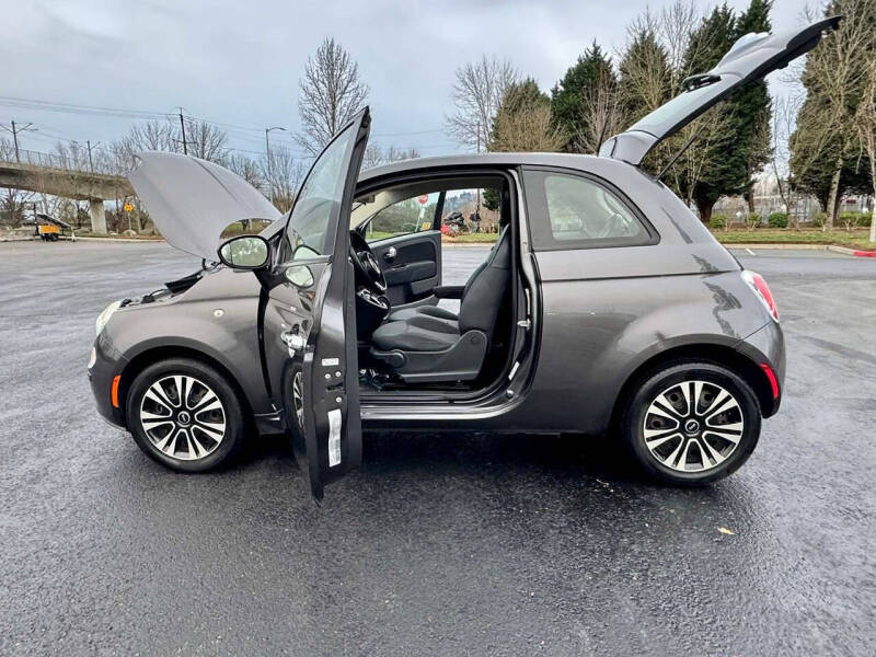 2015 FIAT 500 Pop