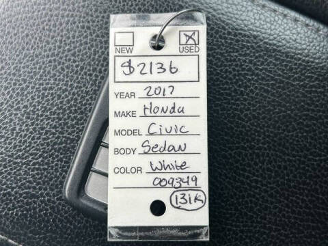 2017 Honda Civic EX-L