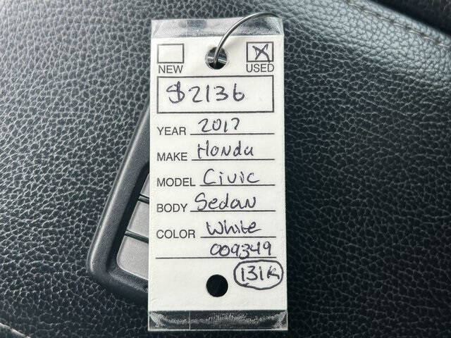 2017 Honda Civic EX-L