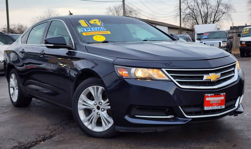 2014 Chevrolet Impala for sale at Nissi Auto Sales in Waukegan IL