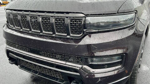 2023 Jeep Grand Wagoneer Series III Obsidian