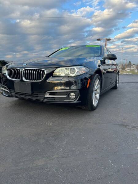 2015 BMW 5 Series for sale at JACOBS AUTO SALES AND SERVICE in Whitehall PA