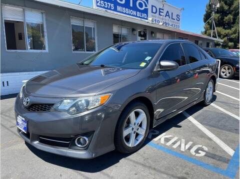 2014 Toyota Camry for sale at AutoDeals in Hayward CA