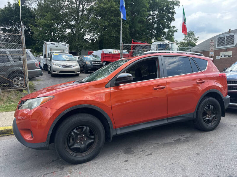 2015 Toyota RAV4 LE's photo