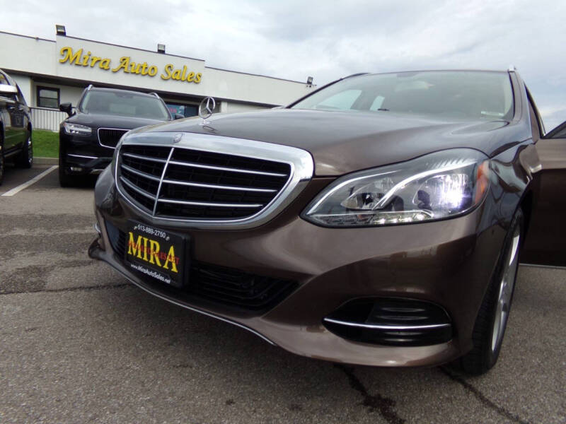 2014 Mercedes-Benz E-Class E 350 Luxury 4MATIC