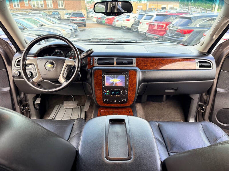 2013 Chevrolet Suburban LTZ