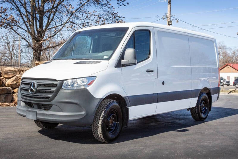 2021 Mercedes-Benz Sprinter for sale at CROSSROAD MOTORS in Caseyville IL