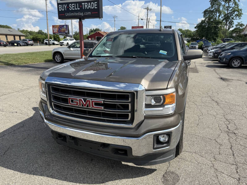 2015 GMC Sierra 1500 SLE