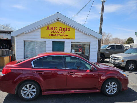 2012 Subaru Legacy for sale at ABC AUTO CLINIC CHUBBUCK in Chubbuck ID