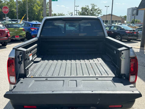 2019 Honda Ridgeline RTL-T