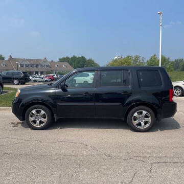 2012 Honda Pilot EX-L