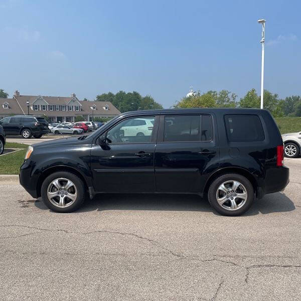 2012 Honda Pilot EX-L