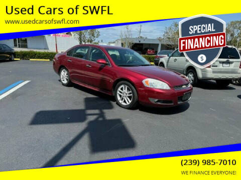 2009 Chevrolet Impala for sale at Used Cars of SWFL in Fort Myers FL