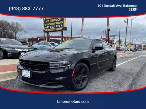 2019 Dodge Charger for sale at Bmore Motors in Baltimore MD