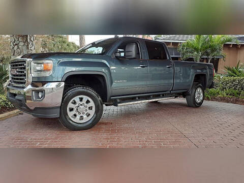 2015 GMC Sierra 2500HD
