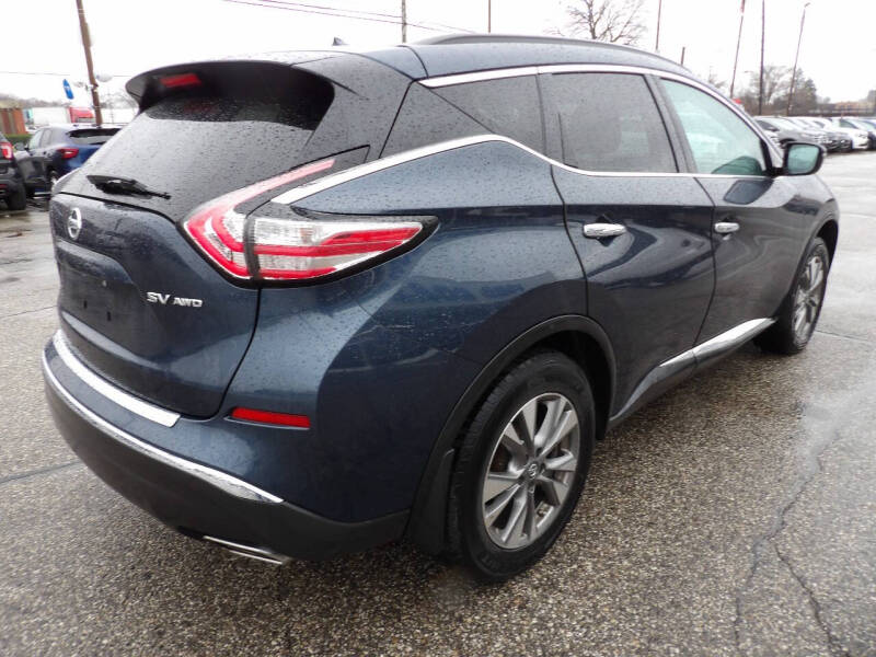 2016 Nissan Murano SV