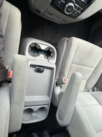 2016 Honda Odyssey SE