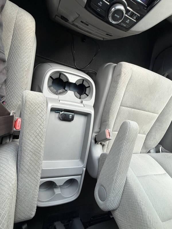 2016 Honda Odyssey SE