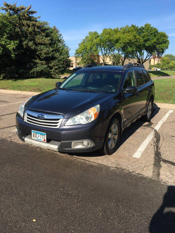 2010 Subaru Outback for sale at Specialty Auto Wholesalers Inc in Eden Prairie MN
