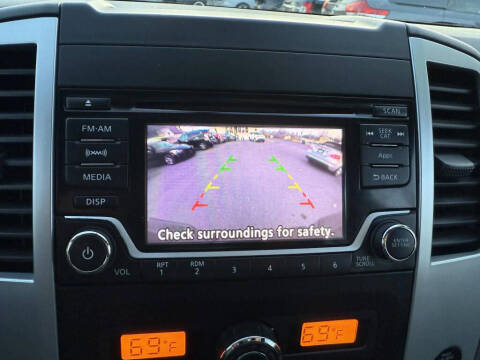 2016 Nissan Frontier SV