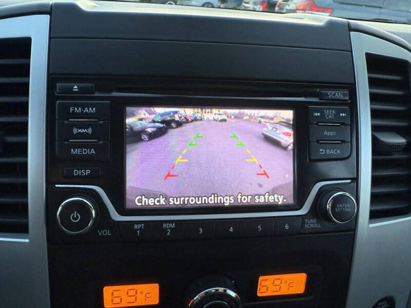 2016 Nissan Frontier SV