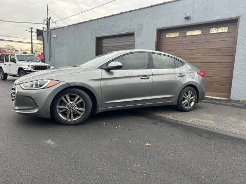 2018 Hyundai Elantra SEL