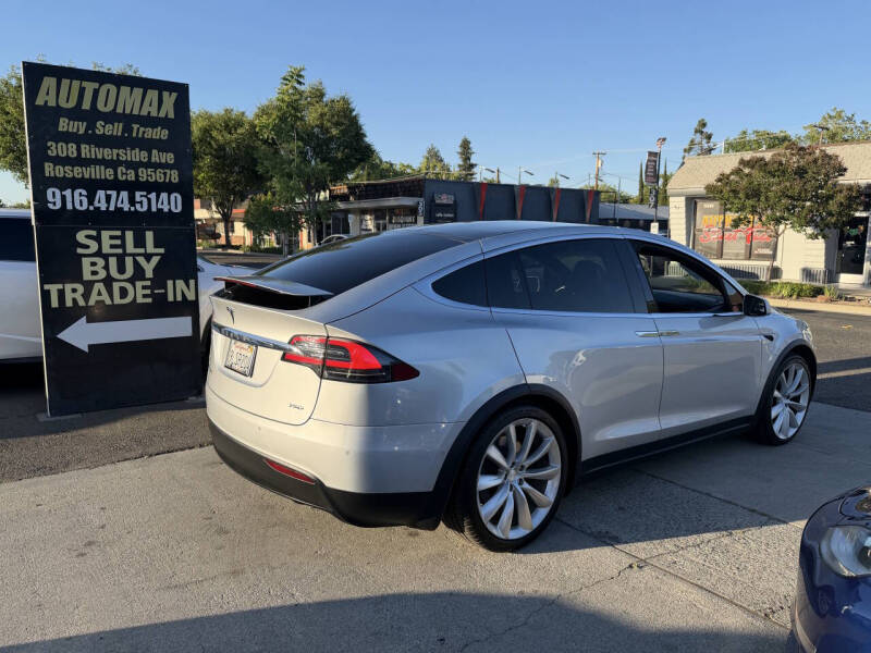 2017 Tesla Model X 75D
