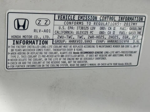 2017 Honda Pilot EX-L