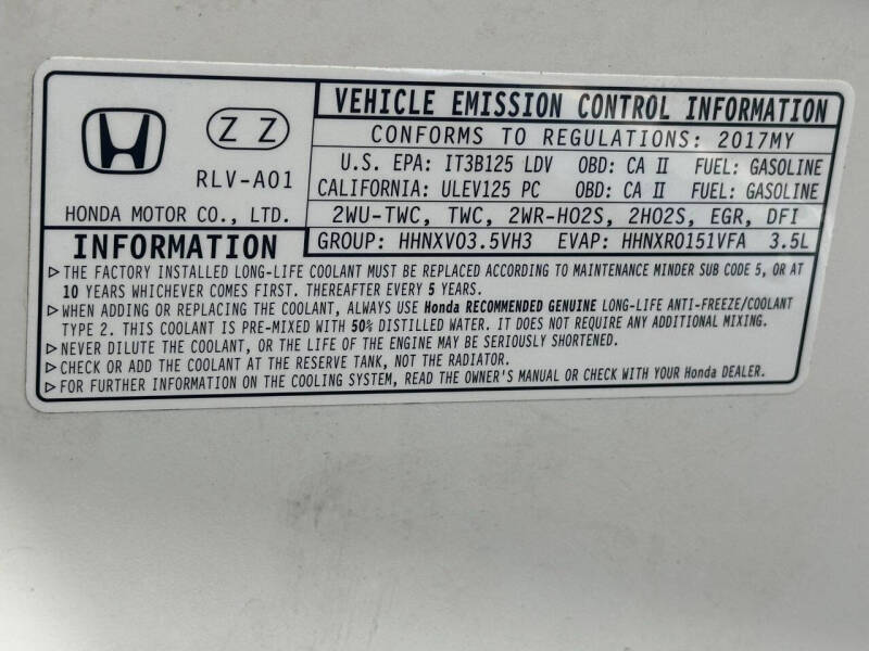 2017 Honda Pilot EX-L