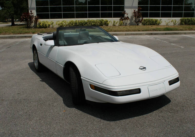 1991 Chevrolet Corvette
