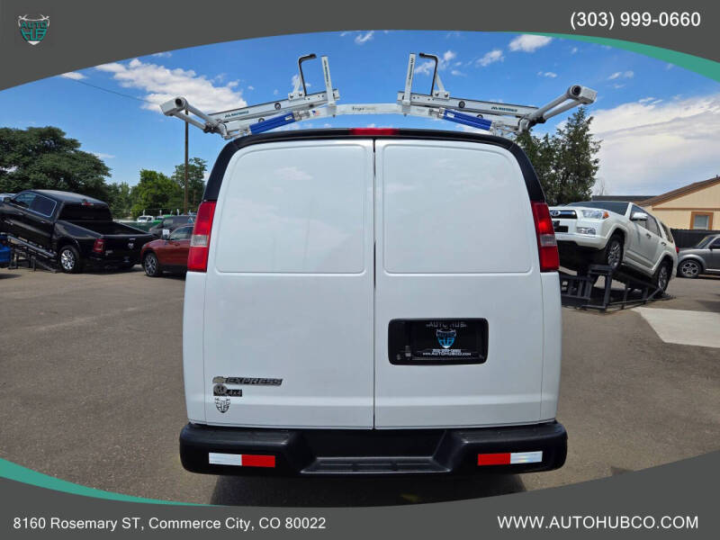 2019 Chevrolet Express 2500