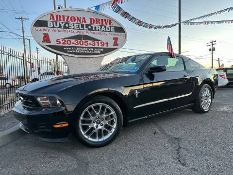 2012 Ford Mustang for sale at Arizona Drive LLC in Tucson AZ