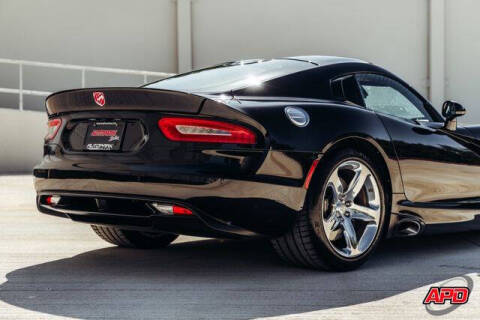 2017 Dodge Viper SRT
