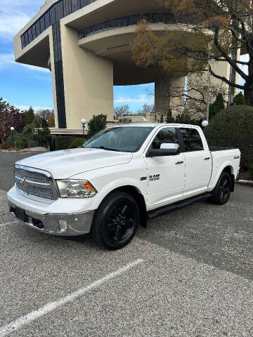 2018 RAM 1500 Harvest
