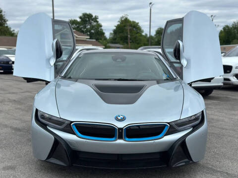 2016 BMW i8