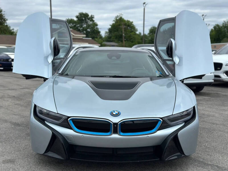 2016 BMW i8
